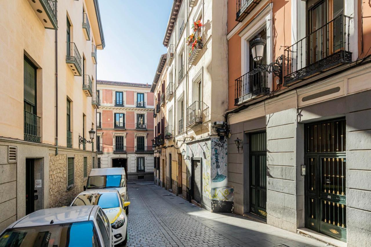 For You Rentals Teatro Real Plaza Apartment Temporal Saint Martin Madrid Tru5 Bagian luar foto