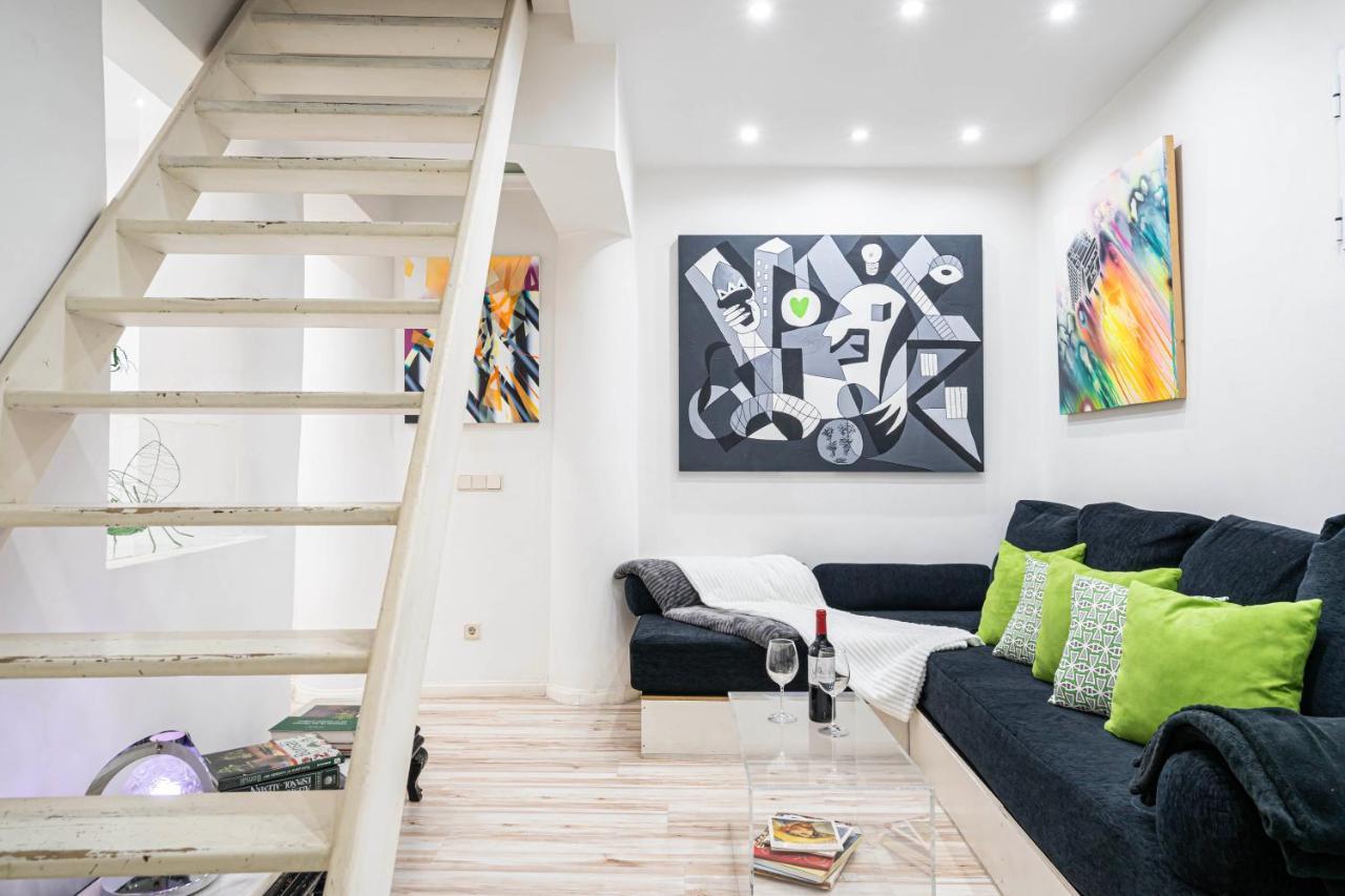For You Rentals Teatro Real Plaza Apartment Temporal Saint Martin Madrid Tru5 Bagian luar foto