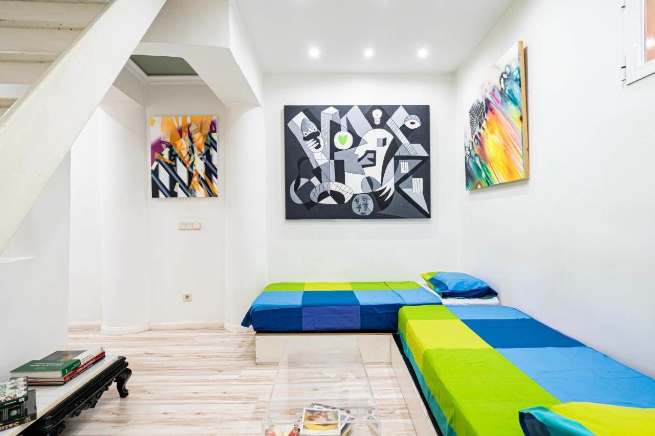 For You Rentals Teatro Real Plaza Apartment Temporal Saint Martin Madrid Tru5 Bagian luar foto