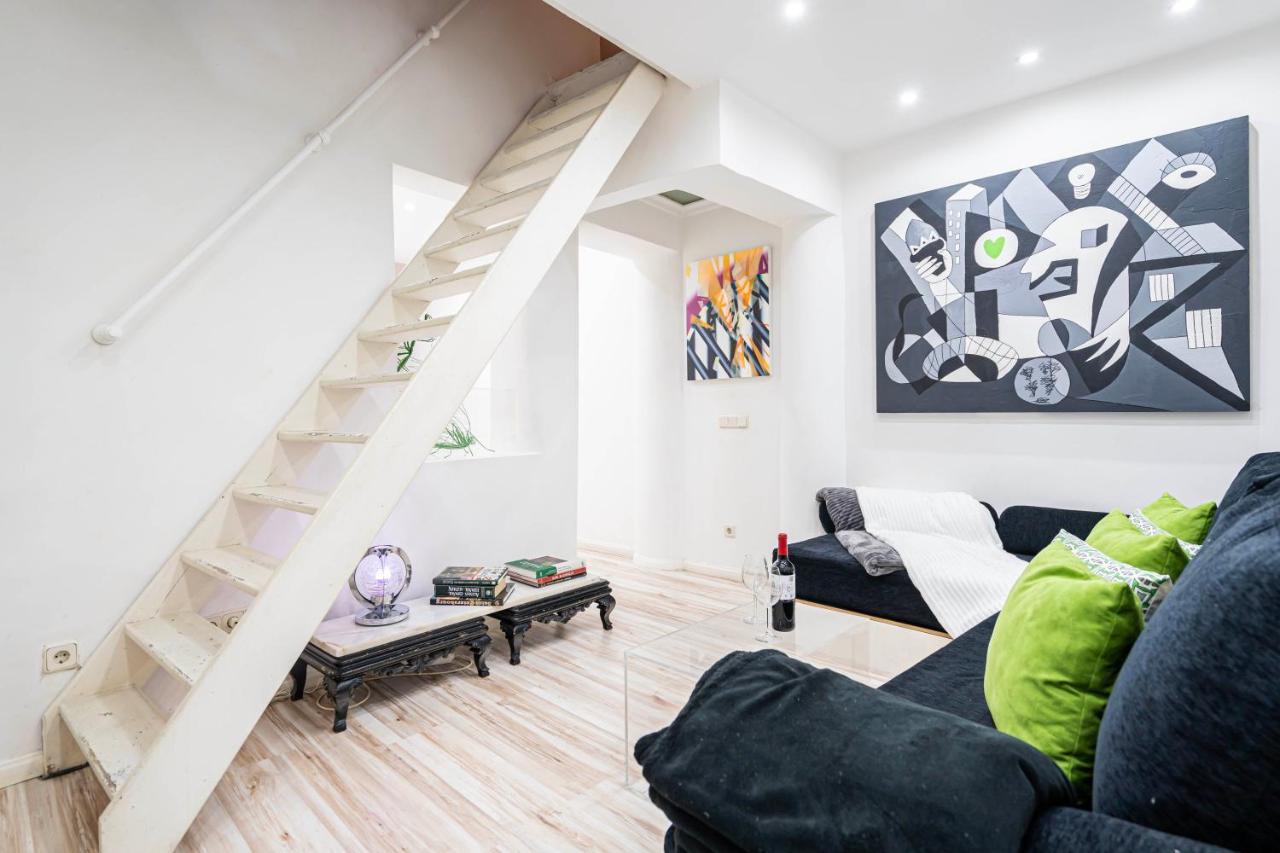 For You Rentals Teatro Real Plaza Apartment Temporal Saint Martin Madrid Tru5 Bagian luar foto
